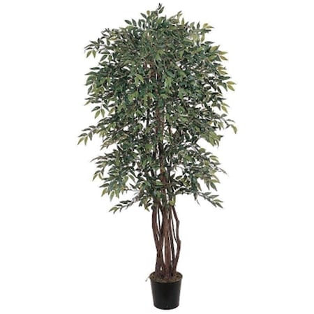 Nearly Natural 6 ft. Smilax Silk Tree 5020